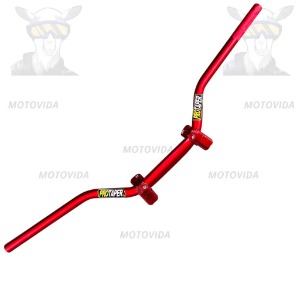 Timon montañesa con anclas rojo
