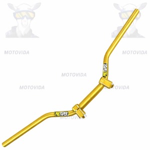 Timon montañesa con anclas dorado
