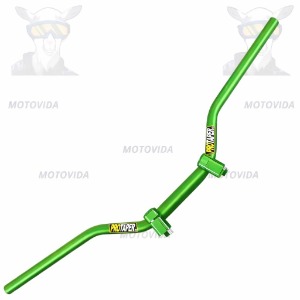 Timon montañesa con anclas verde