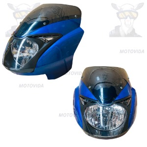 Carena con foco PULSAR180 azul