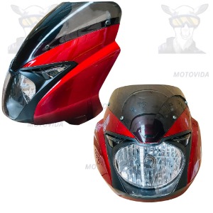 Carena con foco PULSAR180 rojo