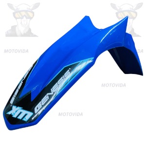 Guardafango del XM200Z/serpento200 azul