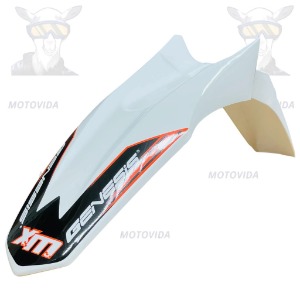 Guardafango del XM200Z/serpento200 blanco