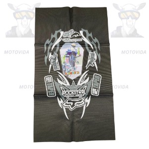 Forro de asiento universal gris