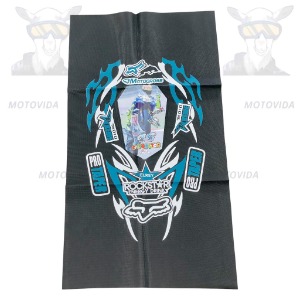 Forro de asiento universal azul