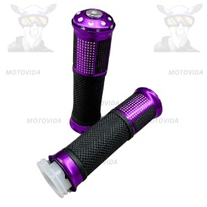 Pepes aluminio morado
