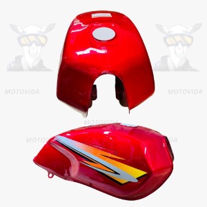 Tanque HJ125-7 rojo
