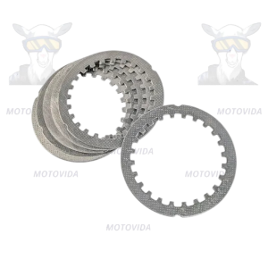 Kit de discos separadores metal mototaxi 205/4S