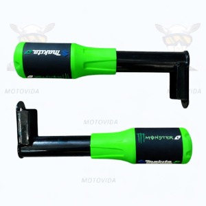 Slider con sticker verde