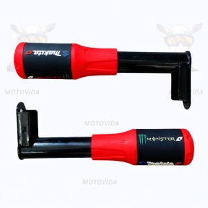 Slider con sticker rojo