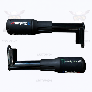 Slider con sticker negro
