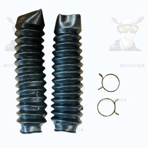Polveras de Barra YBR125/EN125 negro