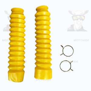 Polveras YBR125/HJ125 amarillo