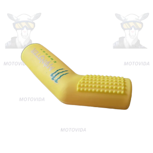 Protector pedal de cambio monster amarillo