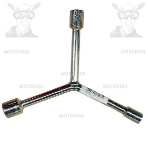 Llave triangulo 14-17-19