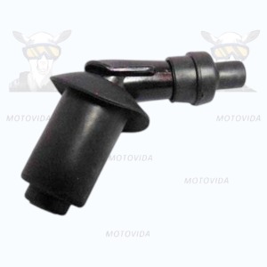 Codo de bujia motoneta/gy6150/125