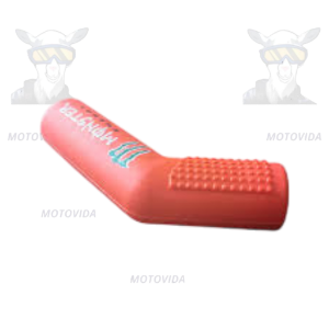 Protector pedal de cambio monster naranja