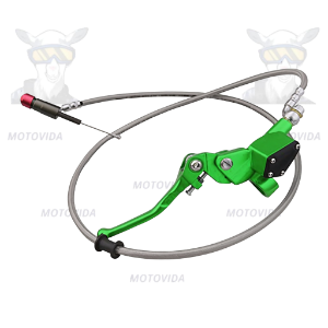 Bomba de clutch hidraulica para moto verde