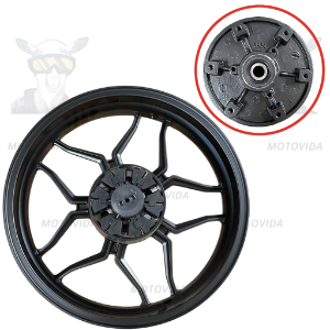 Rin trasero pulsar200 NS