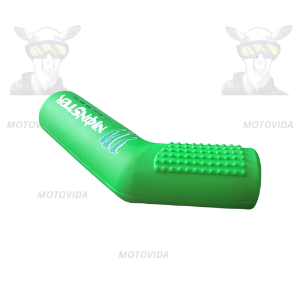 Protector pedal de cambio monster verde