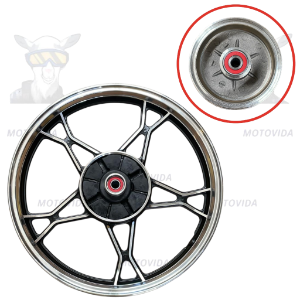 Rin tras suzuki GN125 