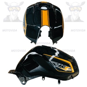 Tanque RKS150 negro