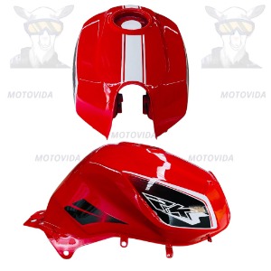 Tanque RKS150 rojo