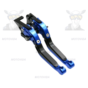 Manesillas de aluminio GXT200/hj125 univ azul 