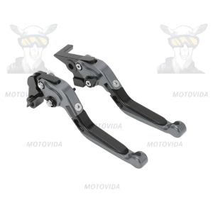 Manesillas de aluminio GXT200/hj125 univ negro