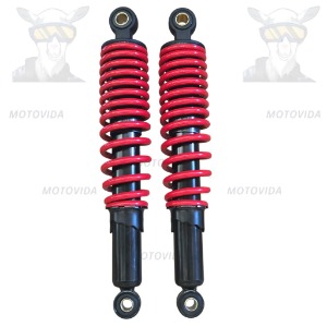 Kit de amortiguadores 150z/CR1/ybr125 rojo