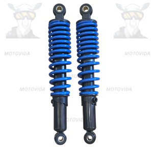Kit de amortiguadores Italika 150Z/CR1/YBR125 azul