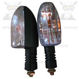 Via pulsar180/platina/discovery trasparente