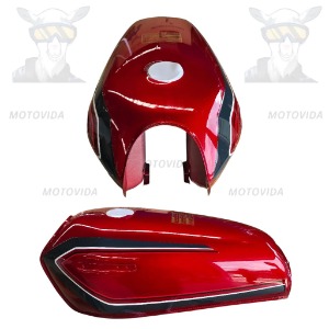Tanque CG125/KB150/FT125 rojo