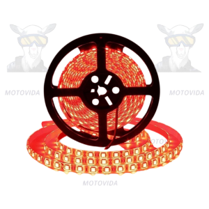 rollo de cinta led rojo no resistente al agua