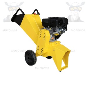 Picadora de madera y pasto CP30 motor 420CC gasolina 8.8 HP arranque manual