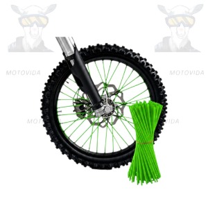 Kit de pajillas para rayos verde