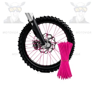 Kit de pajillas para rayos rosado