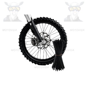 Kit de pajillas para rayos negro
