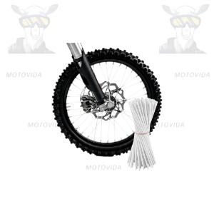 Kit de pajillas para rayos blanco