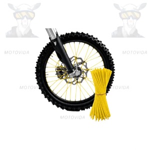 Kit de pajillas para rayos amarillo