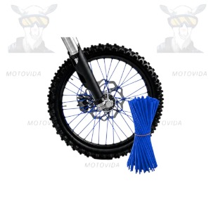 Kit de pajilla para rayos azul