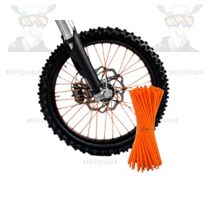 Kit de pajillas para rayos naranja