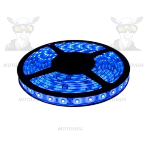 rollo de cinta led azul