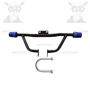 Slider tubo universal azul