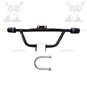 Slider tubo universal negro