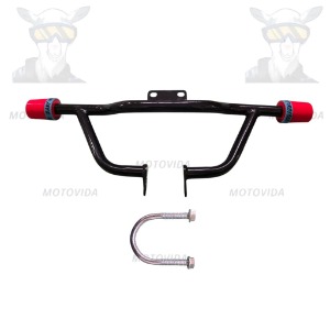 Slider tubo universal rojo