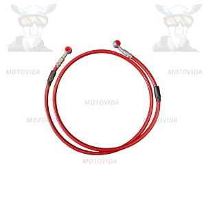 Manguera de freno 130cm rojo