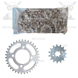 Kit de traccion Lucky110 428H-120L-35T-15T