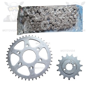 Kit de traccion KTM DUKE 250/390 520H-120L-42T-15T