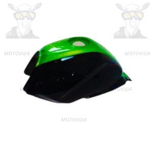 Tanque Italika 150Z/CR1 negro-verde